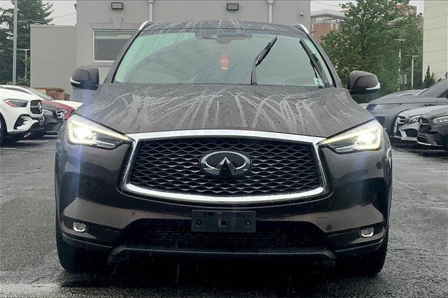 used 2020 INFINITI QX50 car, priced at $25,631