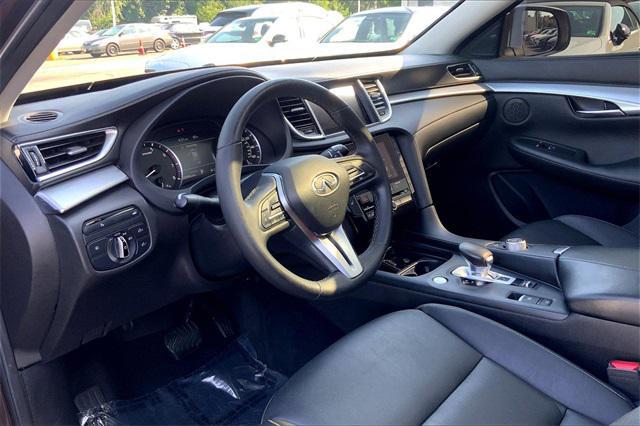 used 2020 INFINITI QX50 car, priced at $24,995