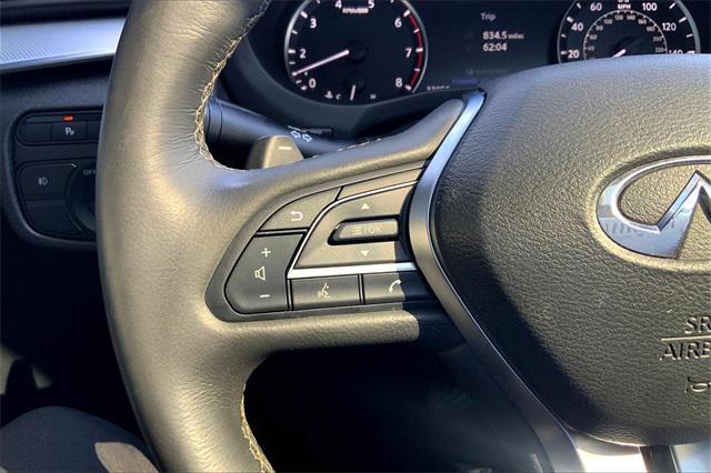 used 2020 INFINITI QX50 car, priced at $24,995