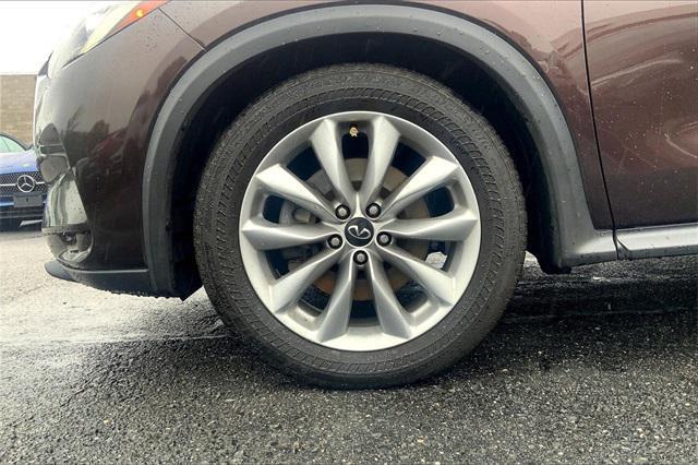used 2020 INFINITI QX50 car, priced at $25,631