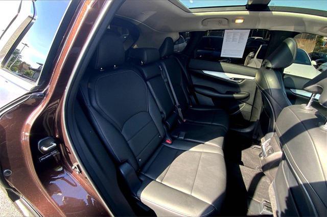 used 2020 INFINITI QX50 car, priced at $24,995