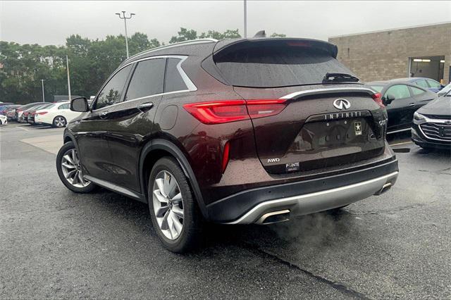 used 2020 INFINITI QX50 car, priced at $25,631