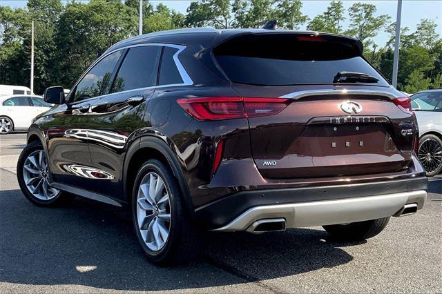 used 2020 INFINITI QX50 car, priced at $24,995