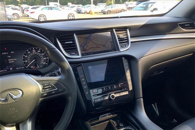 used 2020 INFINITI QX50 car, priced at $24,995