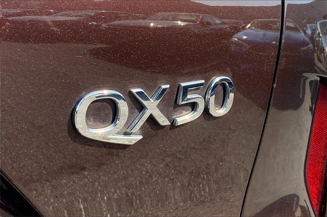 used 2020 INFINITI QX50 car, priced at $24,995
