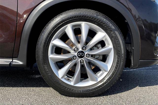 used 2020 INFINITI QX50 car, priced at $24,995