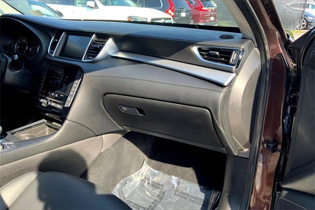 used 2020 INFINITI QX50 car, priced at $24,995