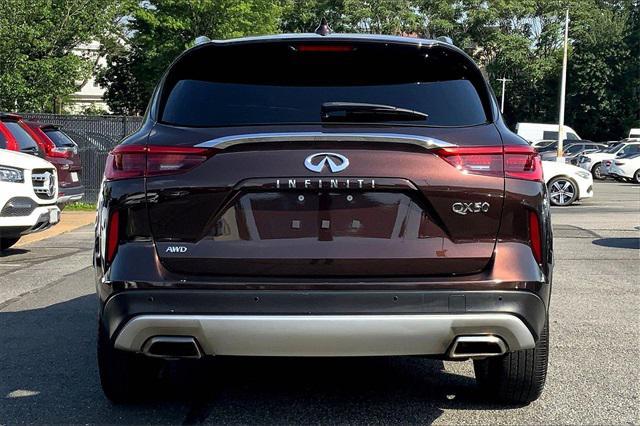 used 2020 INFINITI QX50 car, priced at $24,995