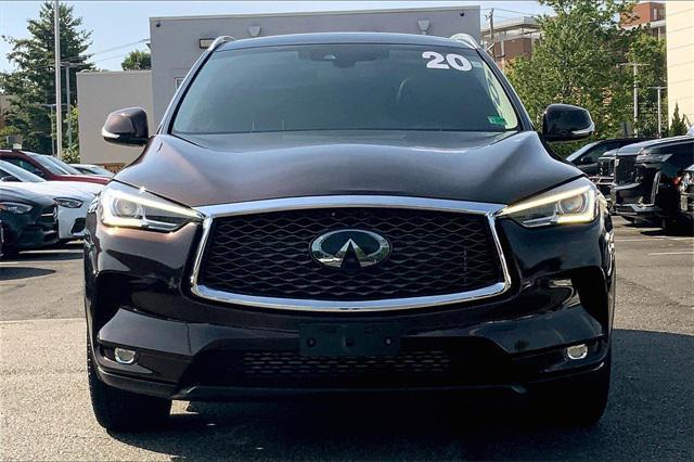 used 2020 INFINITI QX50 car, priced at $24,995