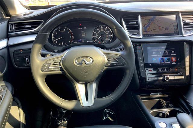 used 2020 INFINITI QX50 car, priced at $24,995