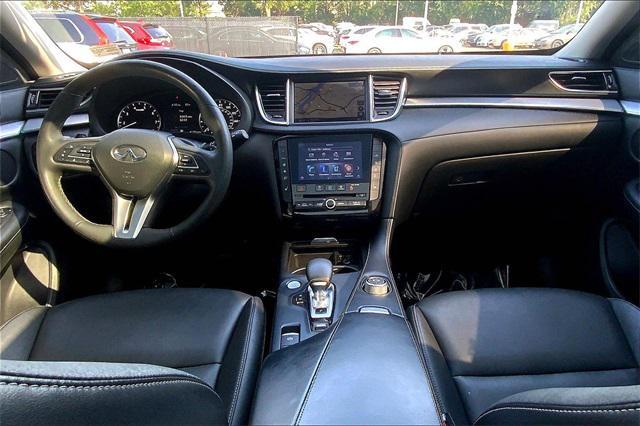 used 2020 INFINITI QX50 car, priced at $24,995