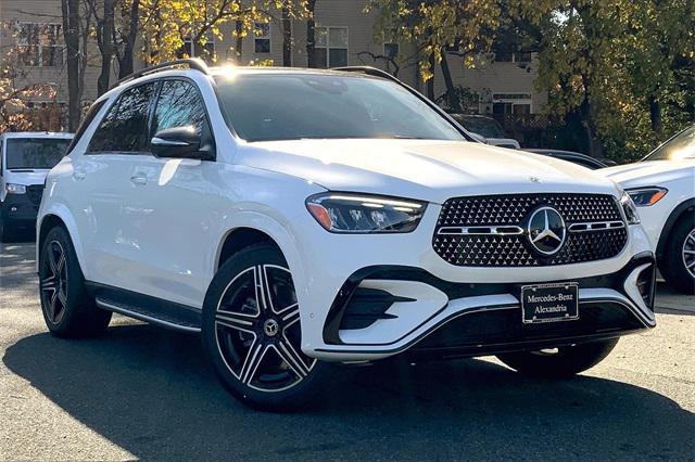 new 2025 Mercedes-Benz GLE 350 car, priced at $78,195