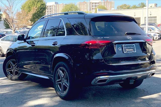 new 2025 Mercedes-Benz GLE 350 car, priced at $72,490