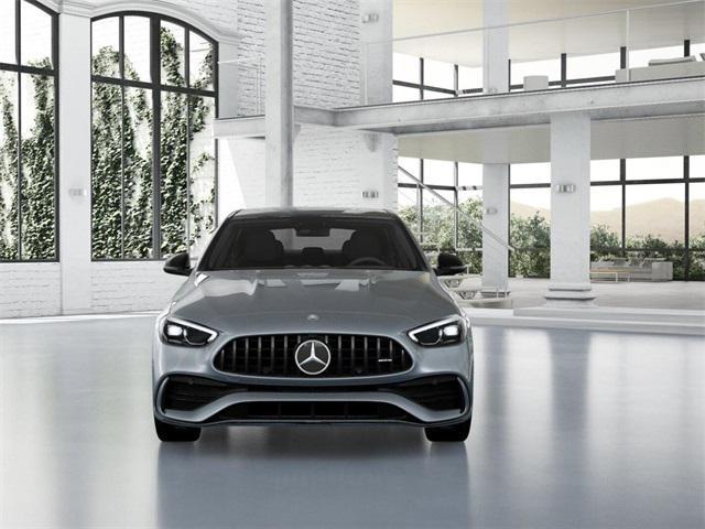 new 2025 Mercedes-Benz AMG C 43 car, priced at $74,540