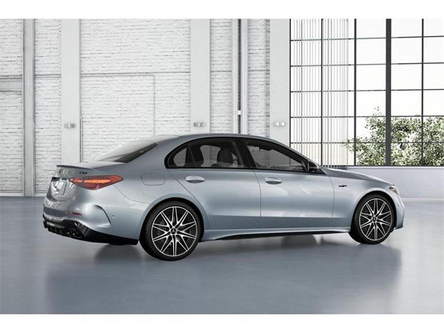 new 2025 Mercedes-Benz AMG C 43 car, priced at $74,540