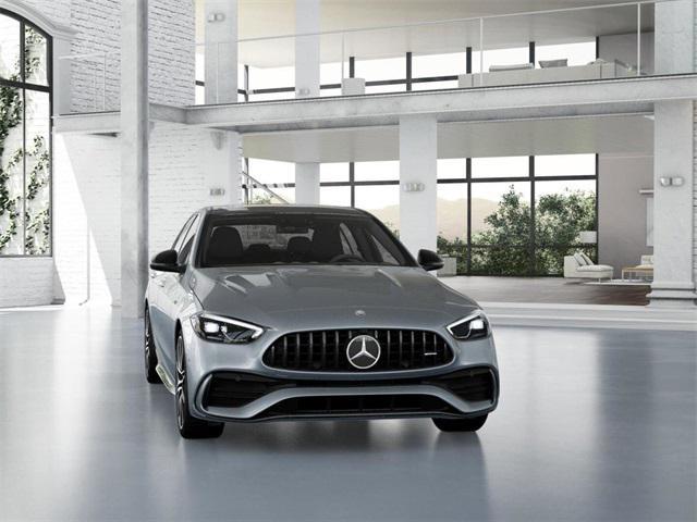 new 2025 Mercedes-Benz AMG C 43 car, priced at $74,540