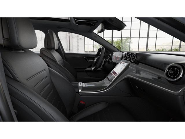 new 2025 Mercedes-Benz AMG C 43 car, priced at $74,540
