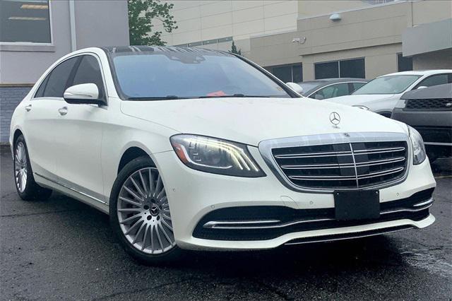 used 2018 Mercedes-Benz S-Class car, priced at $43,871
