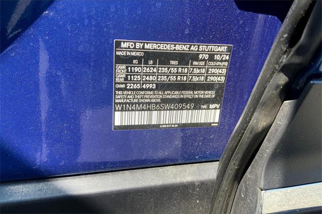 used 2025 Mercedes-Benz GLB 250 car, priced at $42,984