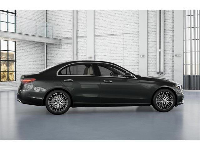 new 2025 Mercedes-Benz C-Class car, priced at $56,045
