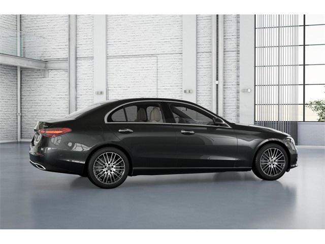 new 2025 Mercedes-Benz C-Class car, priced at $56,045