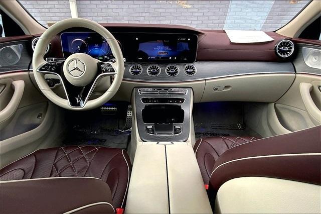 used 2022 Mercedes-Benz CLS 450 car, priced at $69,996