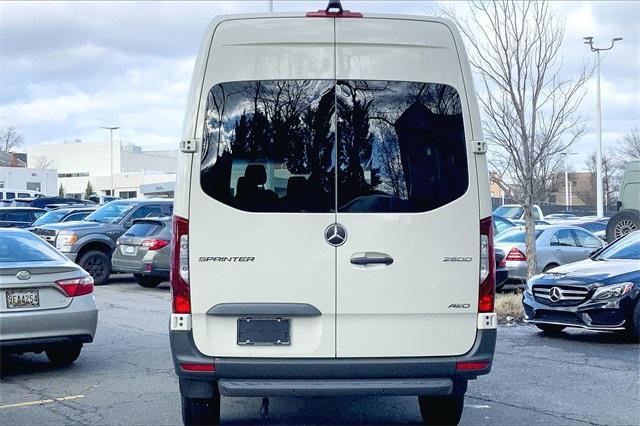 new 2024 Mercedes-Benz Sprinter 2500 car, priced at $80,708