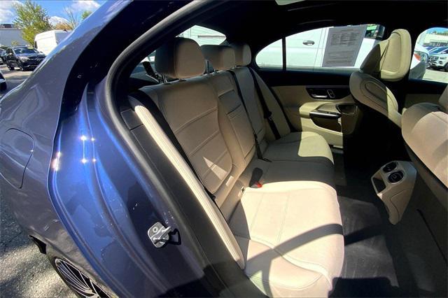 used 2025 Mercedes-Benz C-Class car, priced at $44,887