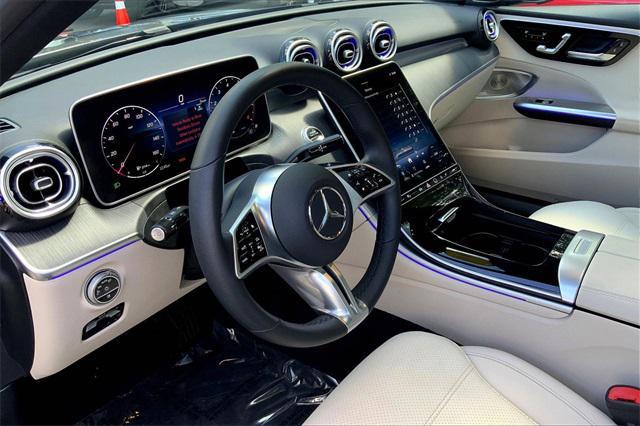used 2025 Mercedes-Benz C-Class car, priced at $44,887