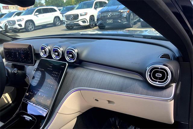 used 2025 Mercedes-Benz C-Class car, priced at $44,887