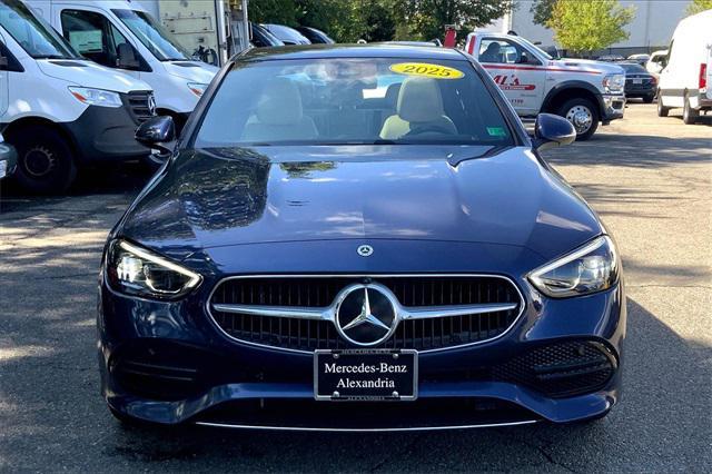 used 2025 Mercedes-Benz C-Class car, priced at $44,887