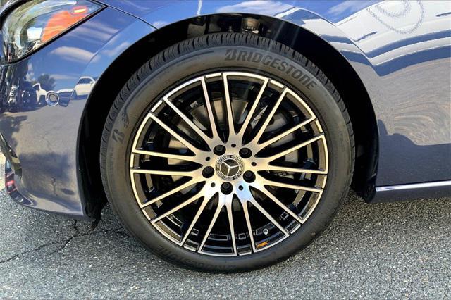 used 2025 Mercedes-Benz C-Class car, priced at $44,887