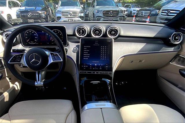used 2025 Mercedes-Benz C-Class car, priced at $44,887