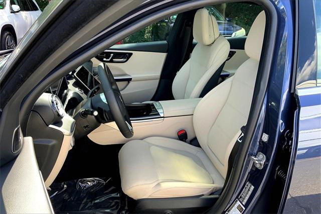 used 2025 Mercedes-Benz C-Class car, priced at $44,887