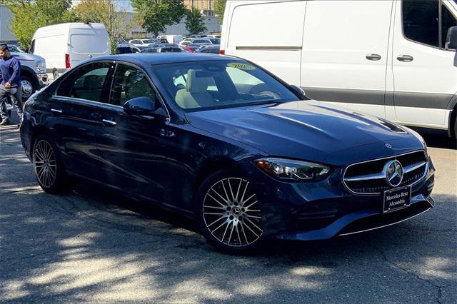 used 2025 Mercedes-Benz C-Class car, priced at $45,995