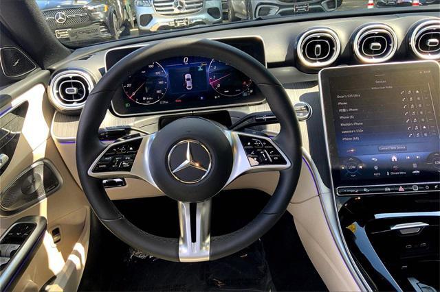 used 2025 Mercedes-Benz C-Class car, priced at $44,887