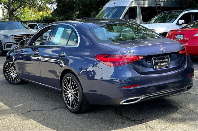 used 2025 Mercedes-Benz C-Class car, priced at $44,887