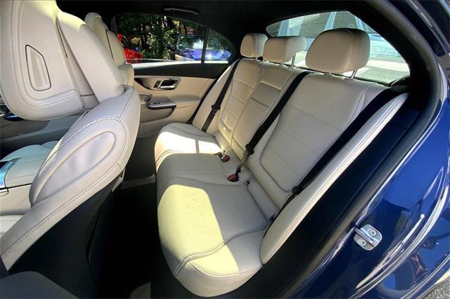 used 2025 Mercedes-Benz C-Class car, priced at $44,887