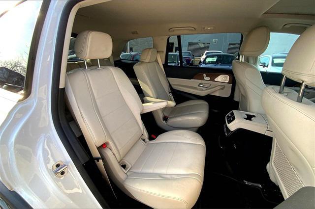 used 2021 Mercedes-Benz GLS 450 car, priced at $46,996