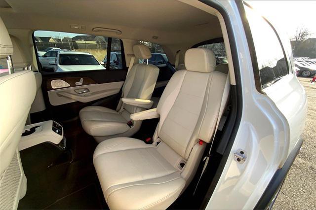 used 2021 Mercedes-Benz GLS 450 car, priced at $46,996