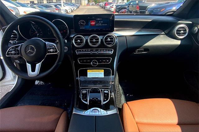 used 2019 Mercedes-Benz C-Class car, priced at $35,892