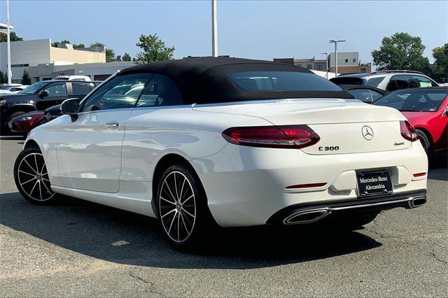 used 2019 Mercedes-Benz C-Class car, priced at $35,892