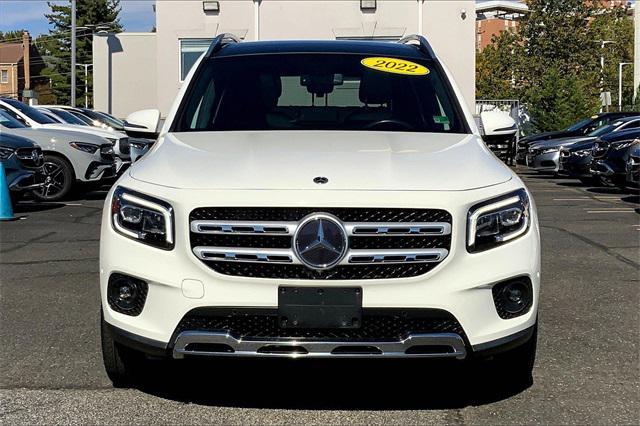 used 2022 Mercedes-Benz GLB 250 car, priced at $29,380