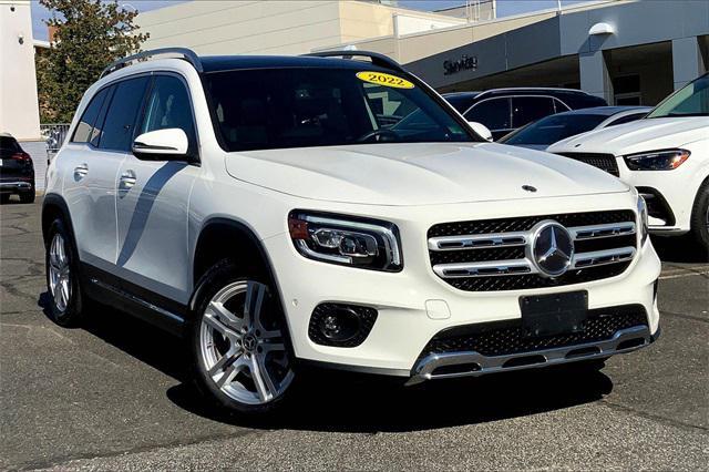 used 2022 Mercedes-Benz GLB 250 car, priced at $30,899