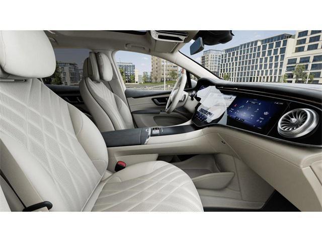 new 2025 Mercedes-Benz EQS 450 car, priced at $123,920