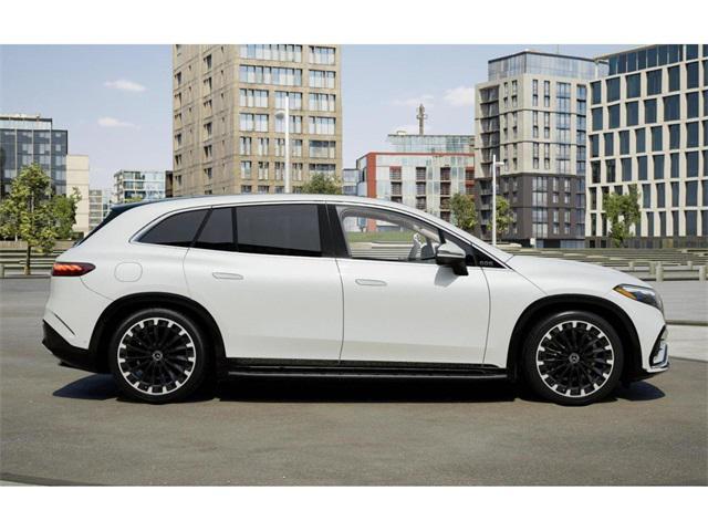 new 2025 Mercedes-Benz EQS 450 car, priced at $123,920