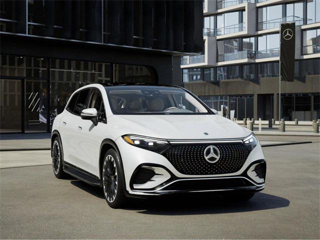 new 2025 Mercedes-Benz EQS 450 car, priced at $123,920