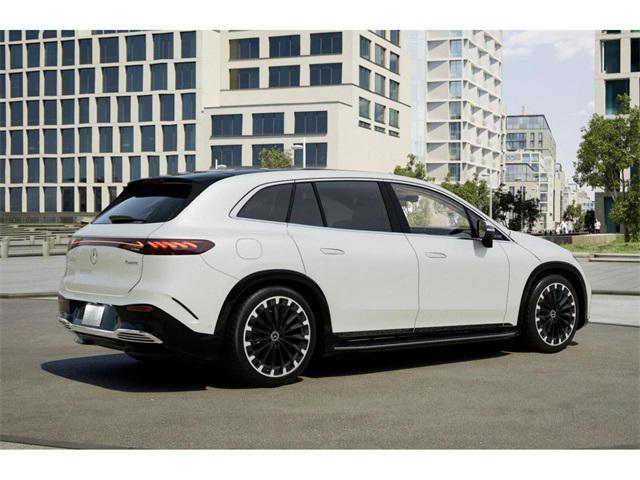 new 2025 Mercedes-Benz EQS 450 car, priced at $123,920
