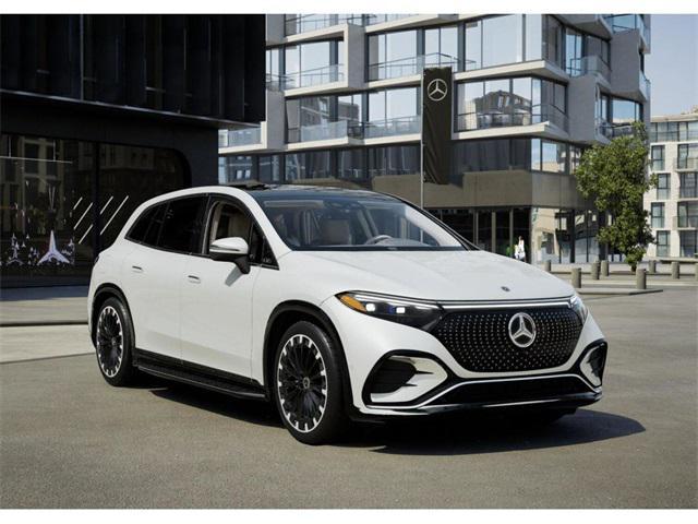 new 2025 Mercedes-Benz EQS 450 car, priced at $123,920