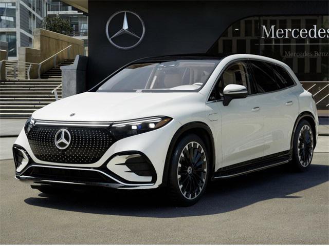 new 2025 Mercedes-Benz EQS 450 car, priced at $123,920